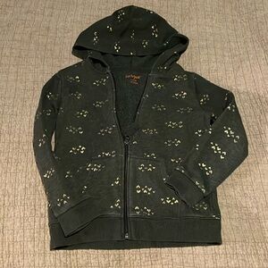 Jack and Jack heart Zip up hoodie